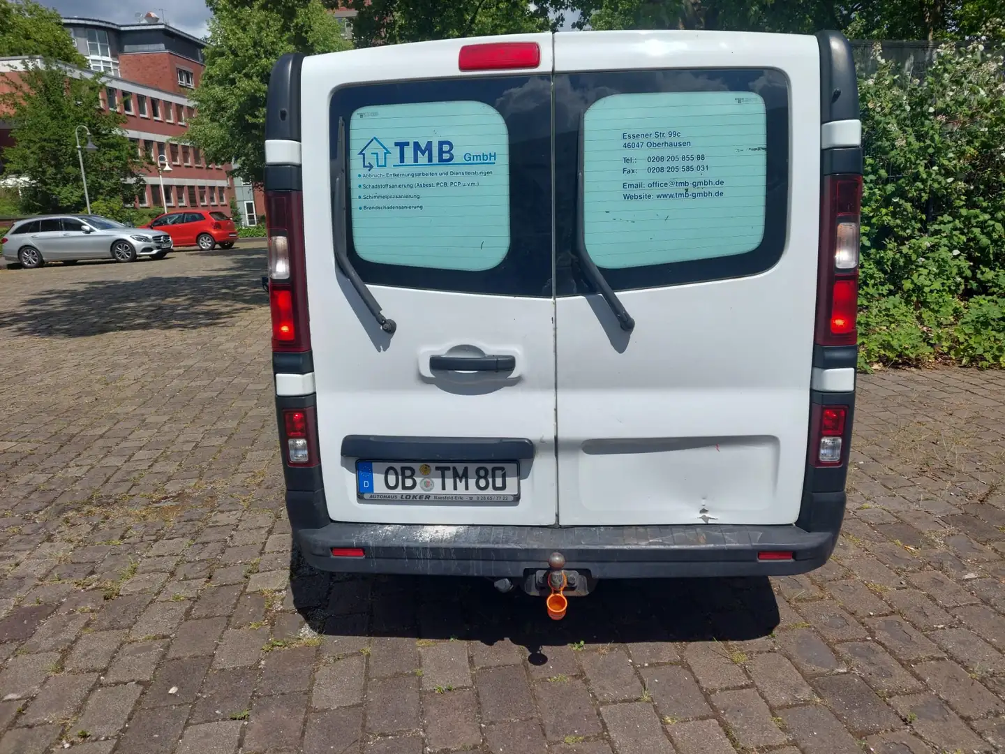 Renault Trafic Trafic 1.6 dCi 115 1.6 dCi 115 L2H1 Basis Weiß - 2