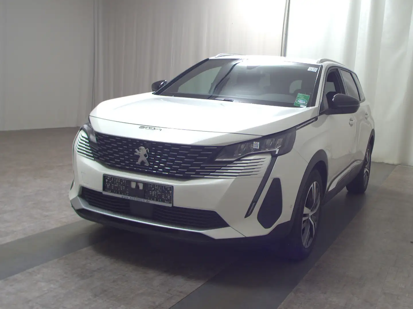Peugeot 5008 1.2 PureTech Allure 7-Sitze Navi LED RFK Weiß - 2
