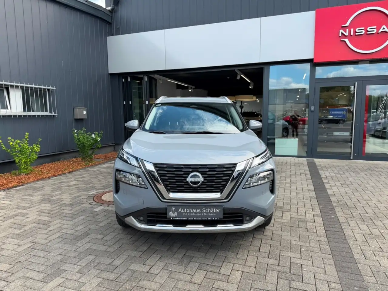 Nissan X-Trail Tekna Navi Memory Sitze 360 Kamera ACC El. Heckkla, миниатюра 2