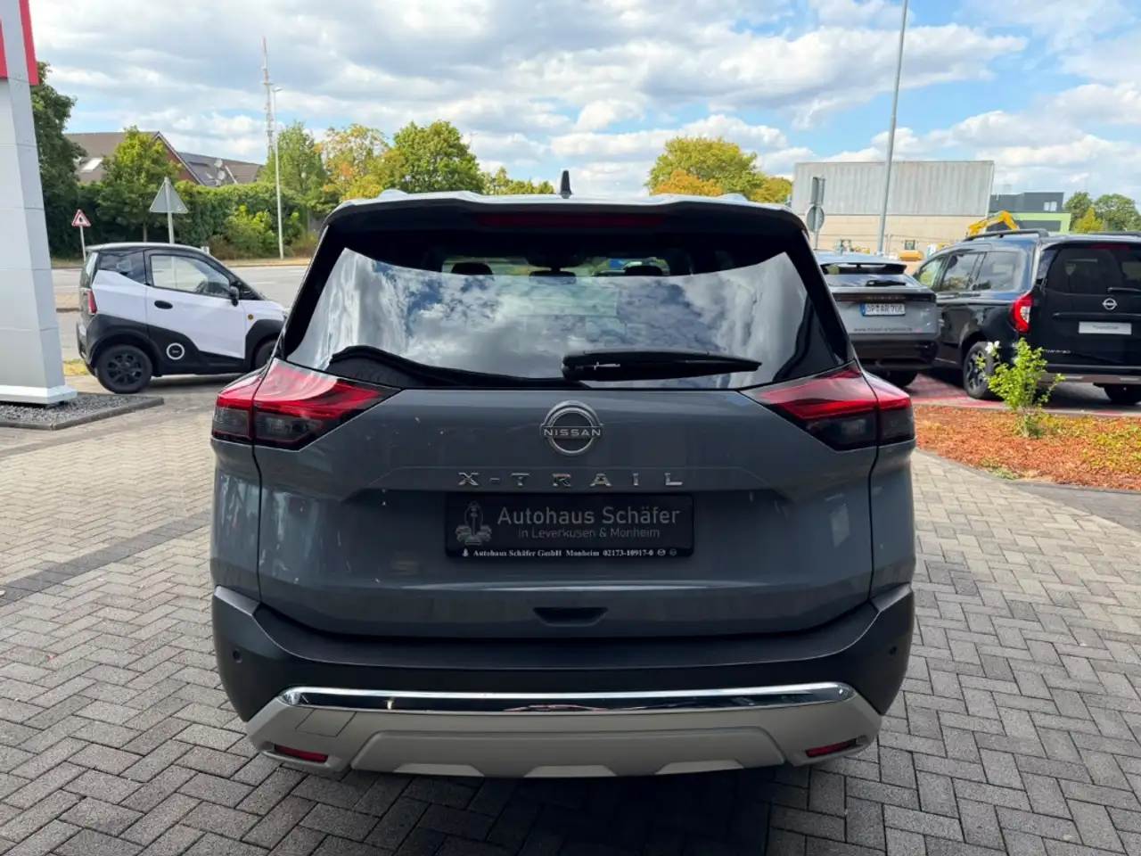 Nissan X-Trail Tekna Navi Memory Sitze 360 Kamera ACC El. Heckkla, миниатюра 4