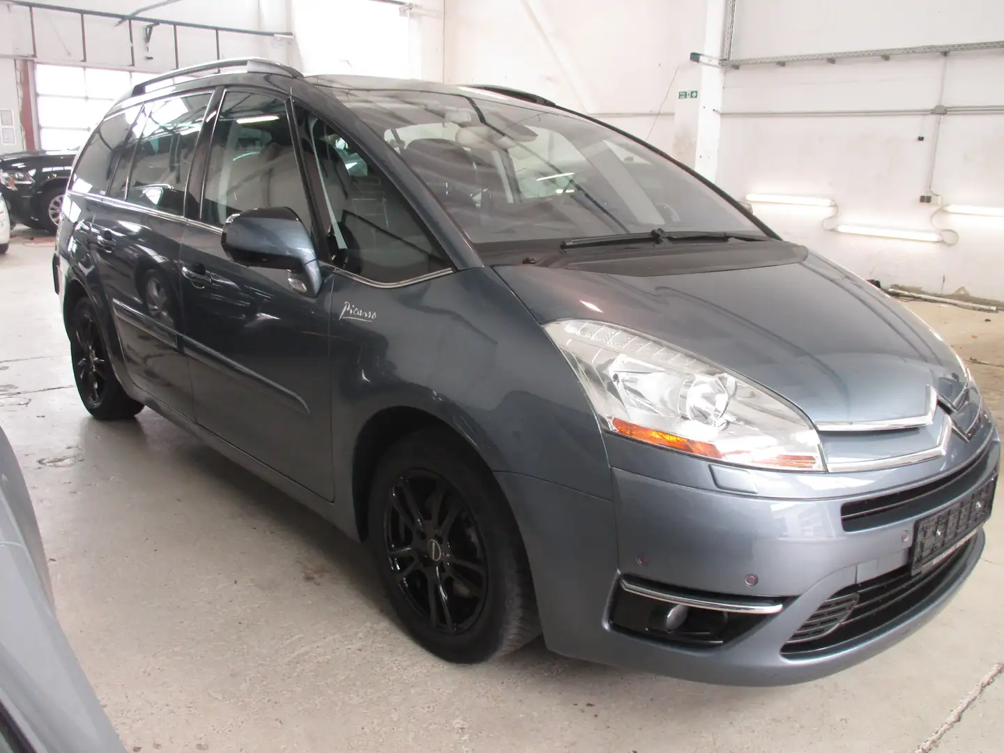 Citroen Grand C4 Picasso 2.0 Exclusive! Automatik! 7-Sitzer! TÜV neu! Gri - 1