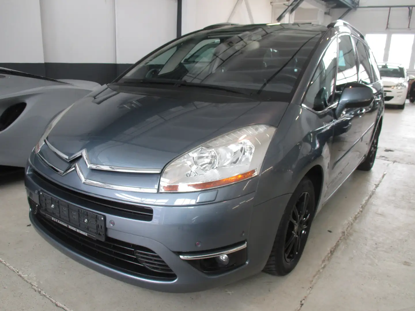 Citroen Grand C4 Picasso 2.0 Exclusive! Automatik! 7-Sitzer! TÜV neu! Gri - 2