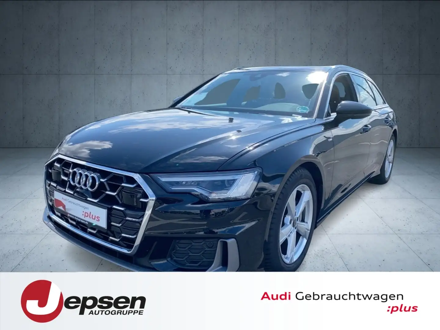 Audi A6 Avant Design S line 40 TDI qu S tr Matrix 19` Schwarz - 1