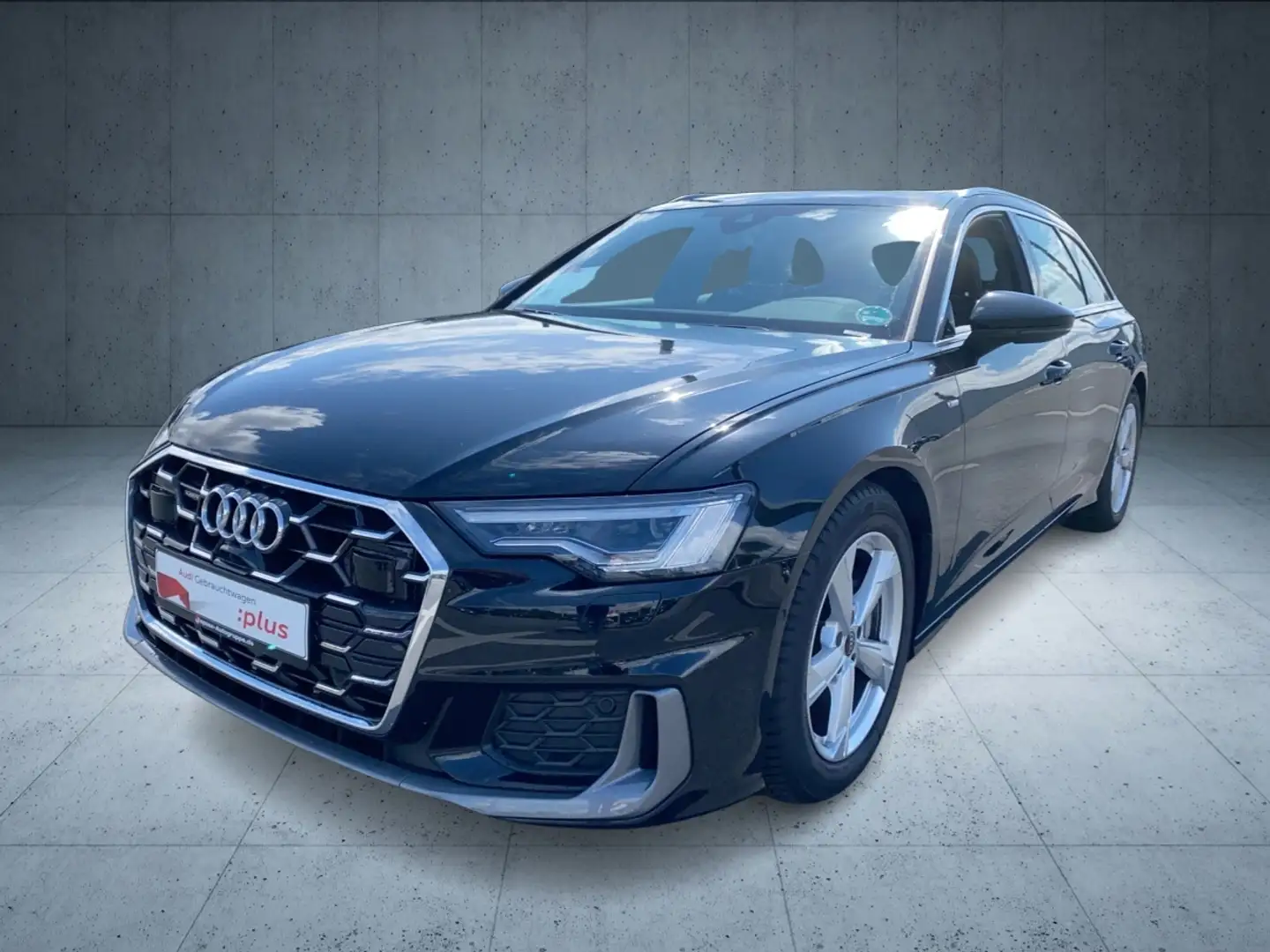 Audi A6 Avant Design S line 40 TDI qu S tr Matrix 19` Schwarz - 2