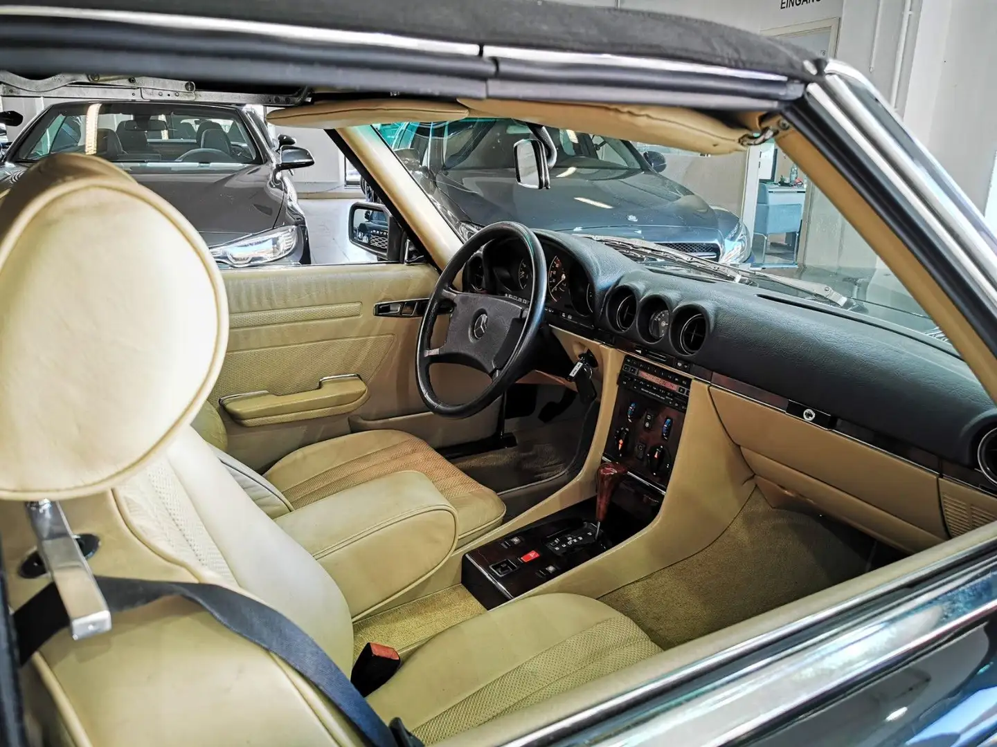 Mercedes-Benz SL 300 | AUT | KLIMA | CABRIO Negru - 2