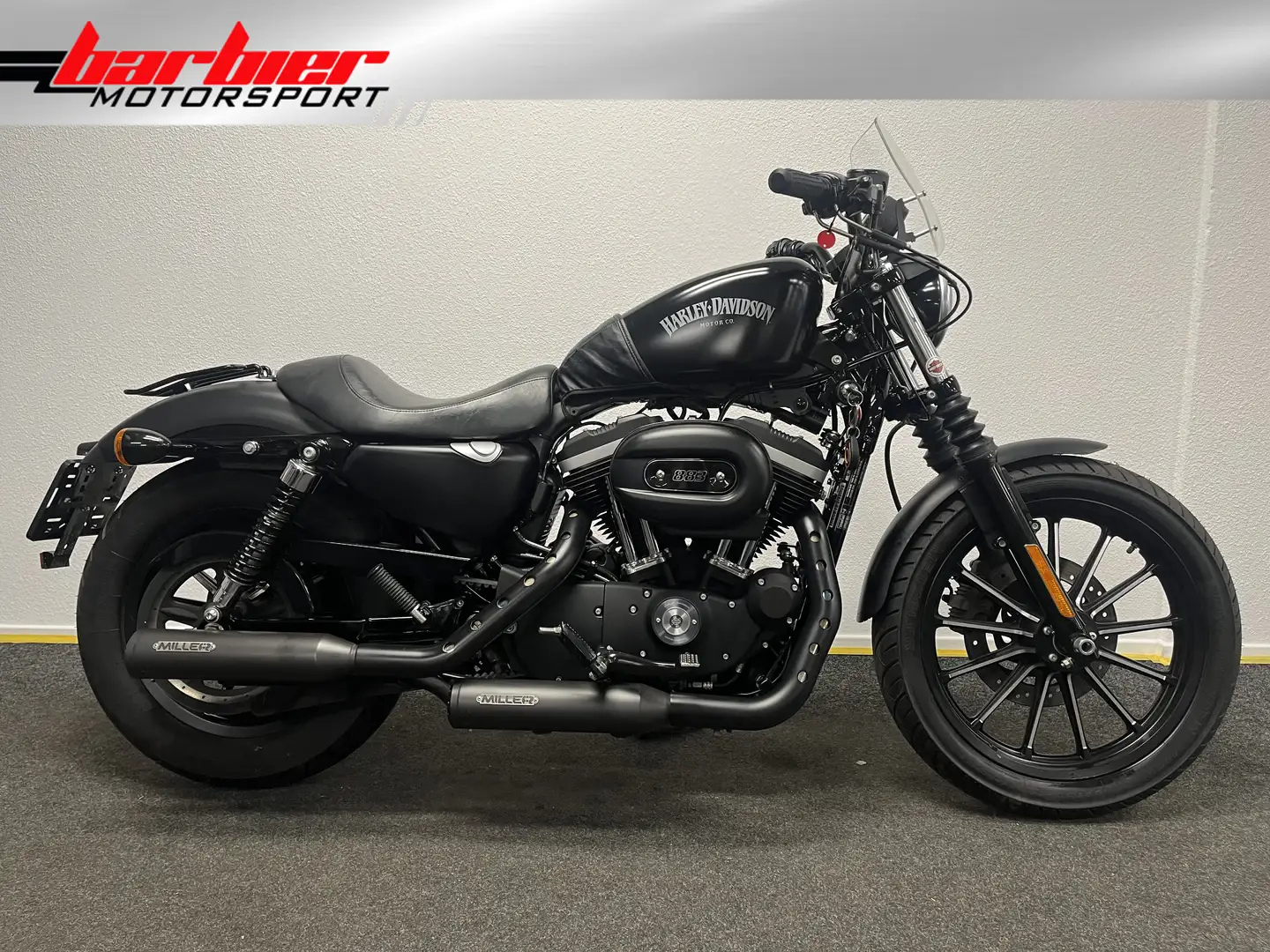 Harley-Davidson Sportster XL 883 HARLEYDAVIDSON IRON N Zwart - 1