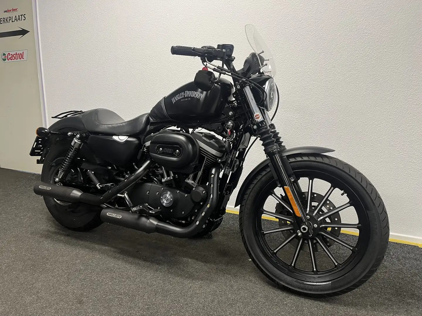 Harley-Davidson Sportster XL 883 HARLEYDAVIDSON IRON N Zwart - 2
