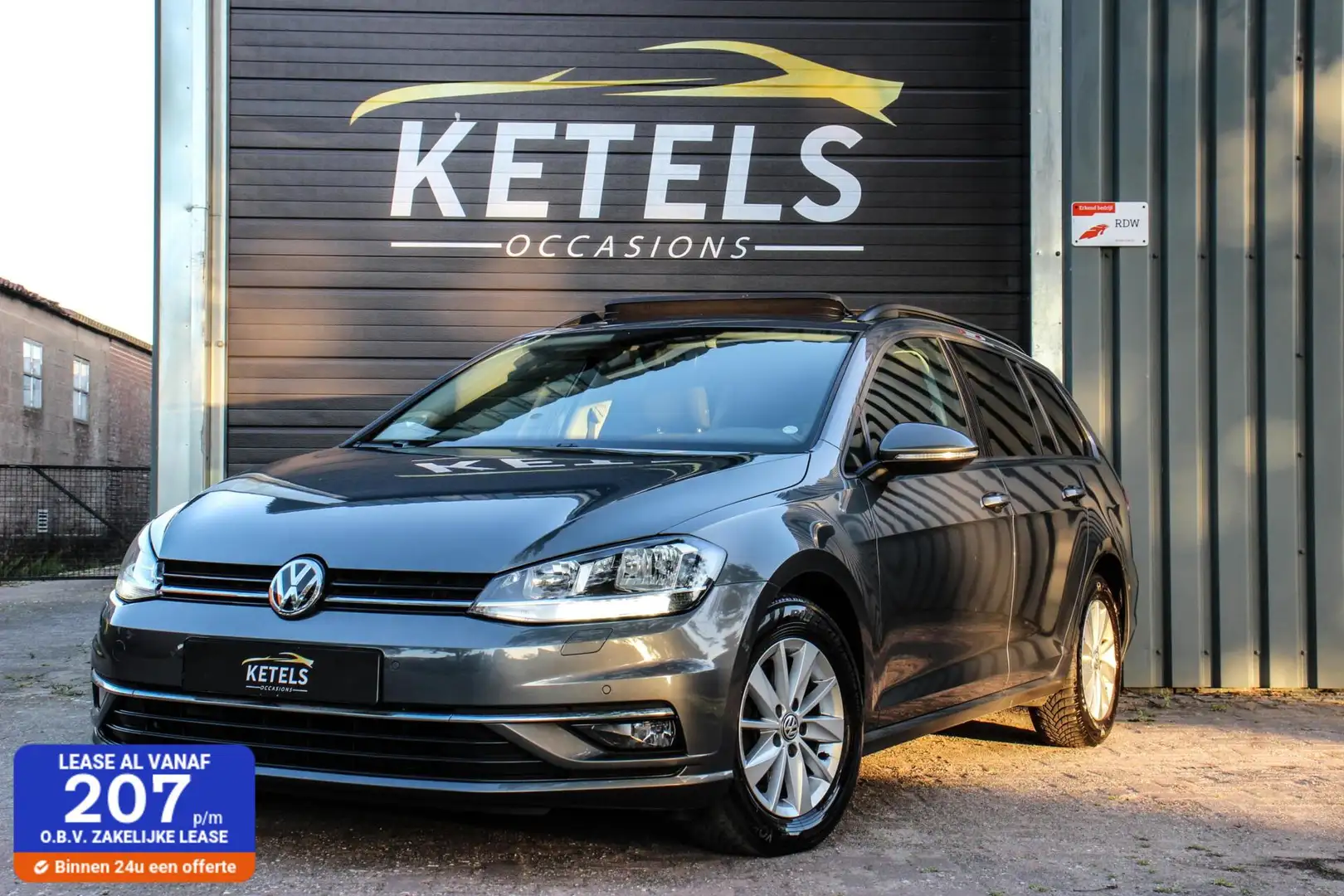 Volkswagen Golf Variant 1.4 TSI Comfortline PANO/TREKHAAK - 1