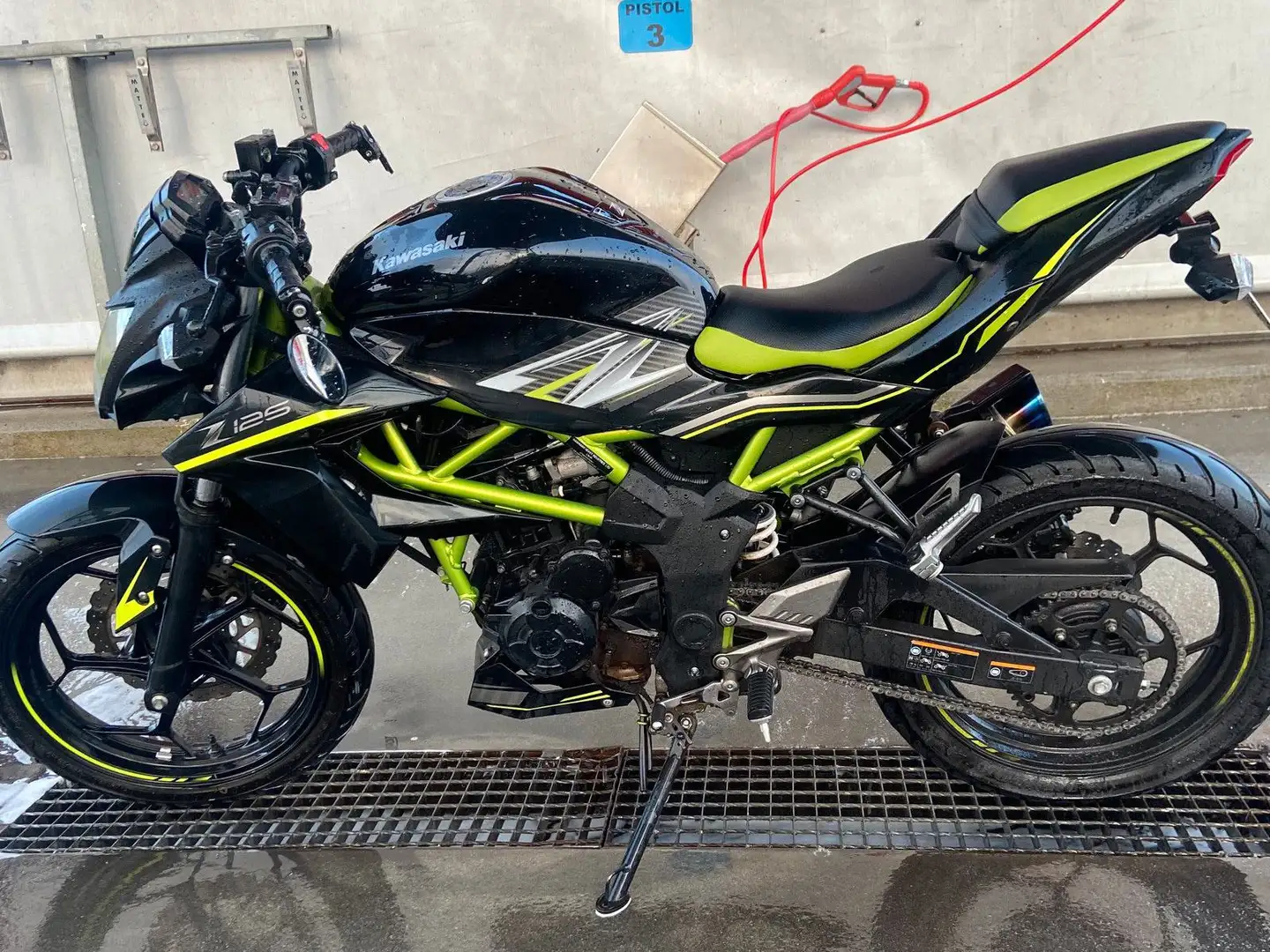 Kawasaki Z 125 Nero - 1