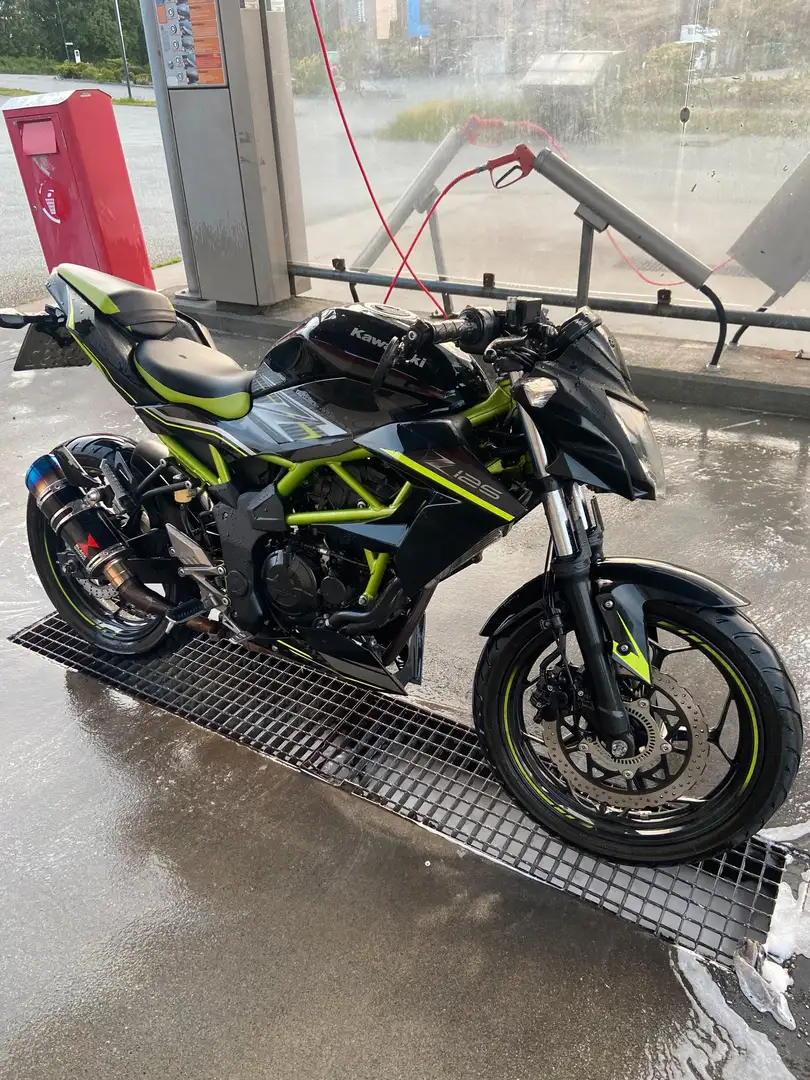 Kawasaki Z 125 Nero - 2