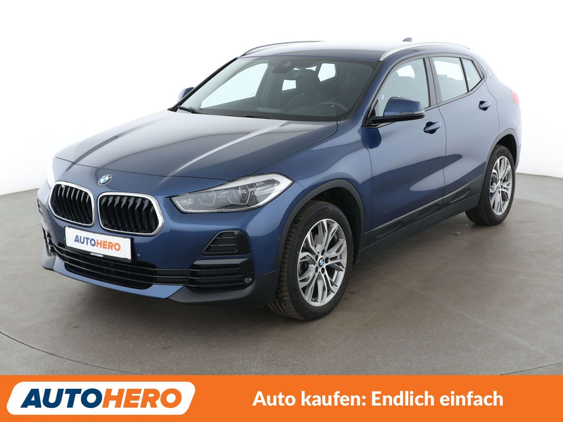 BMW X2 sDrive 18d Advantage Plus Aut.*NAV*ACC*PDC*SHZ*AHK