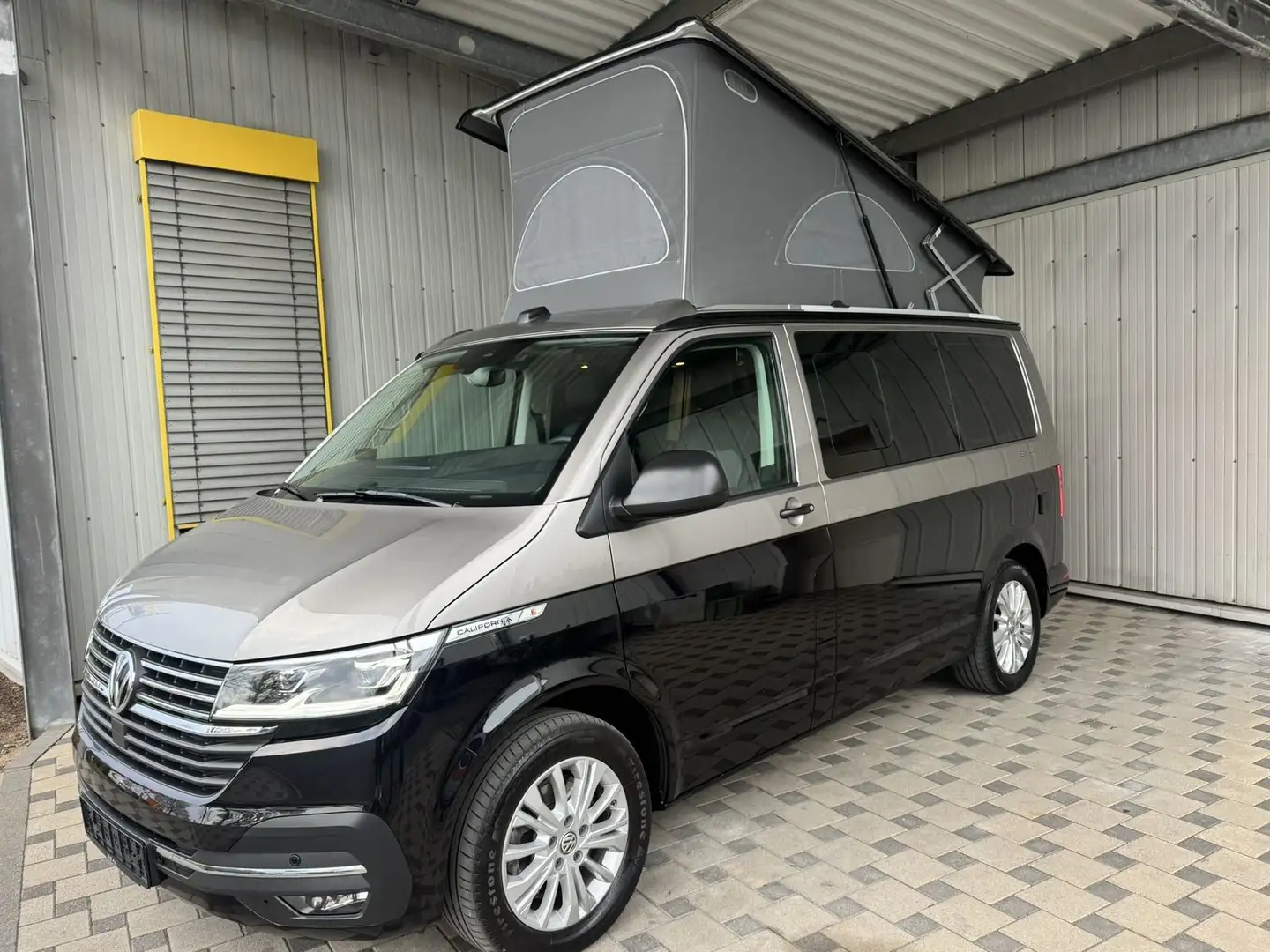 Volkswagen T6 California 6.1 TDI DSG Beach LED*ACC*Kamera Beige - 2