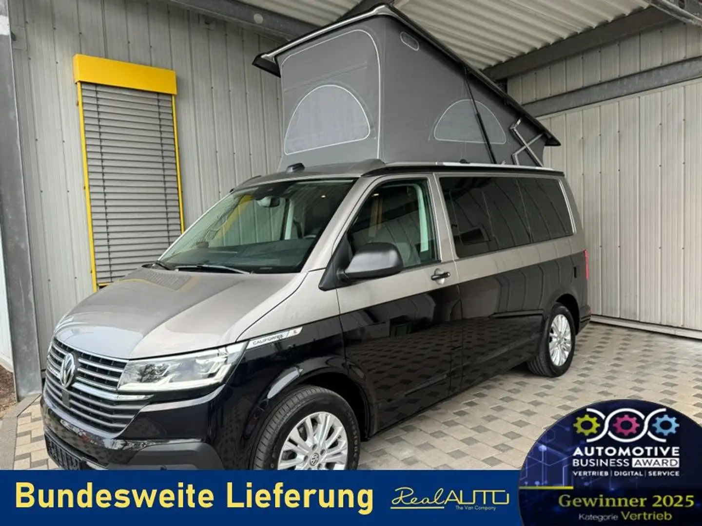 Volkswagen T6 California 6.1 TDI DSG Beach LED*ACC*Kamera Beige - 1