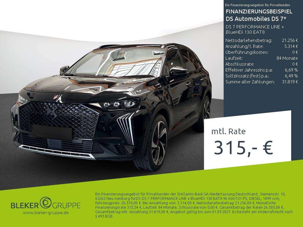 DS Automobiles DS 7 2024