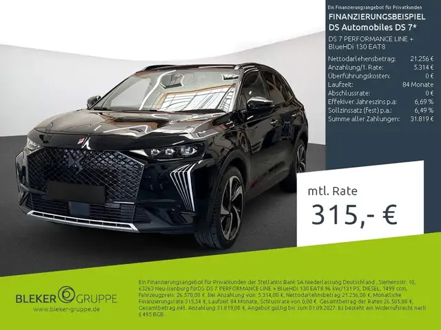 DS Automobiles DS 7