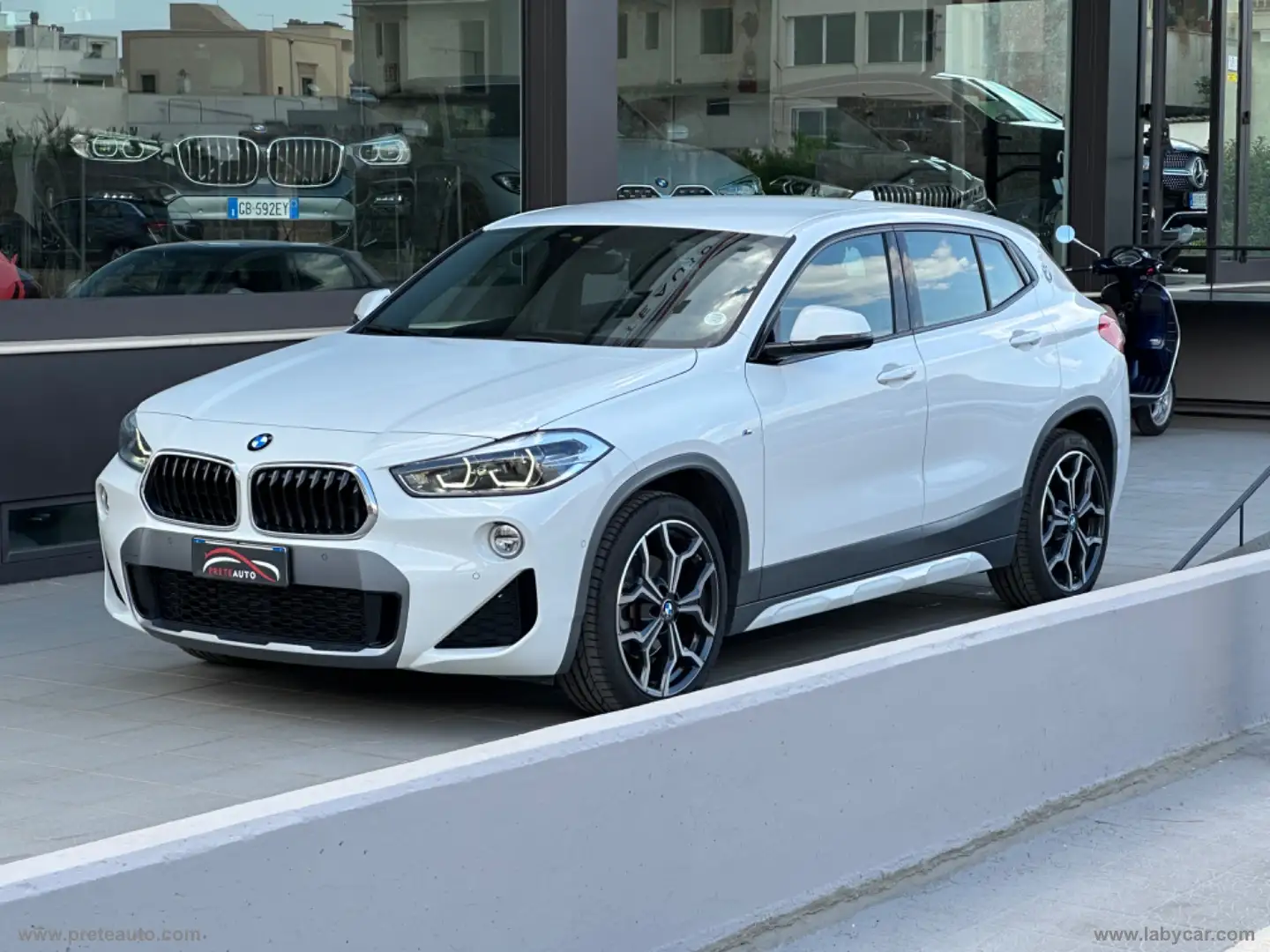 BMW X2 xDrive18d Msport-X Bianco - 1