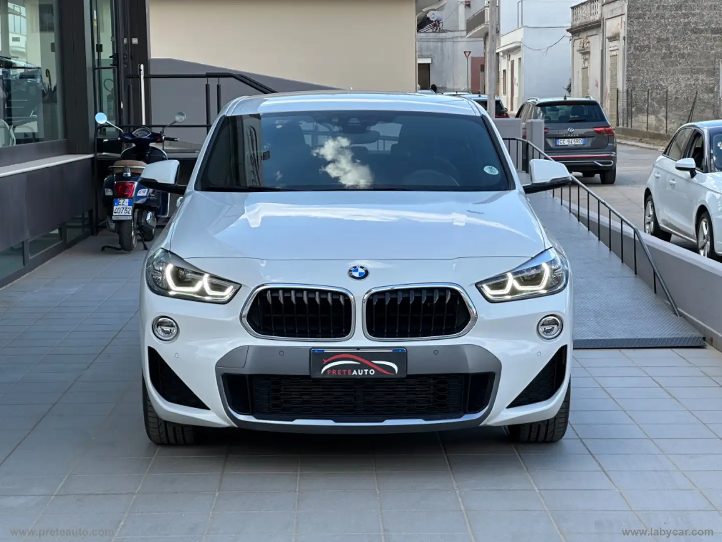 BMW X2 xDrive18d Msport-X Bianco - 2