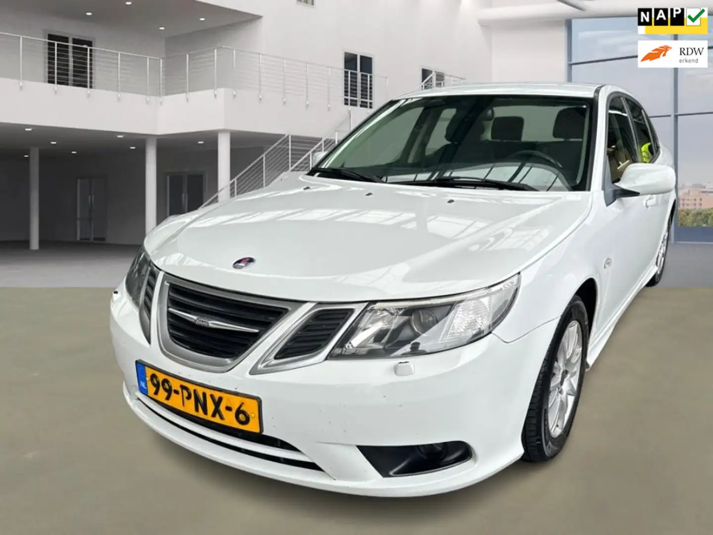 Saab 9-3 Sport Sedan 2.0t Norden Білий - 1