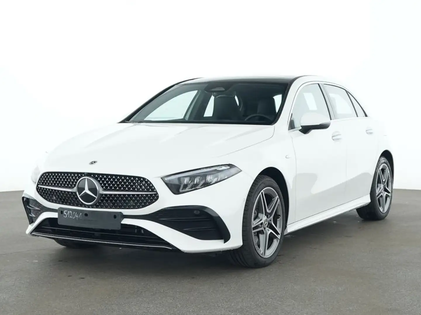 Mercedes-Benz A 250 e AMG-Line+Pano+KEYLESS+MBUX+Navi-Prem+LED Weiß - 2
