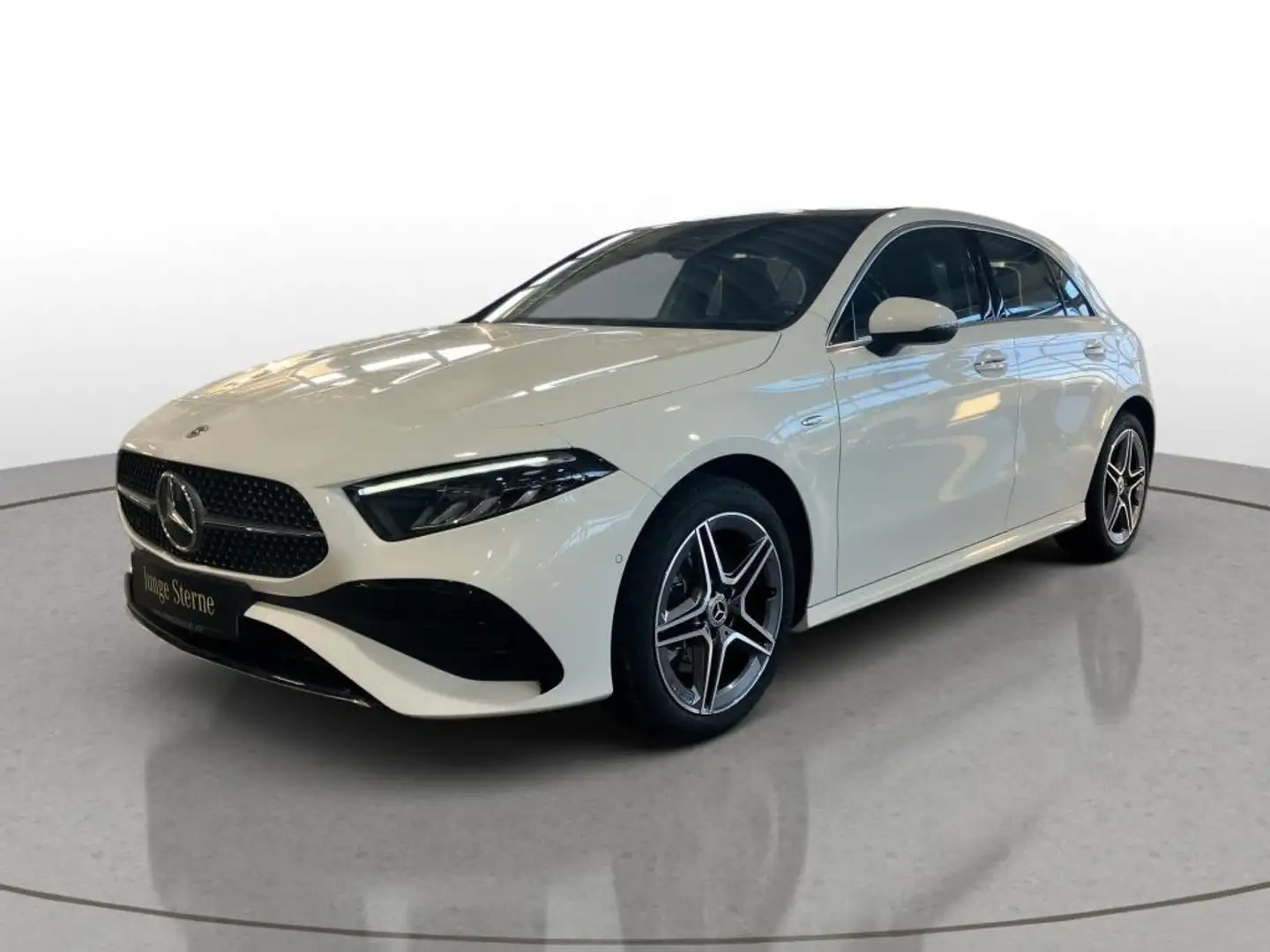 Mercedes-Benz A 250 e AMG-Line+Pano+KEYLESS+MBUX+Navi-Prem+LED Weiß - 2