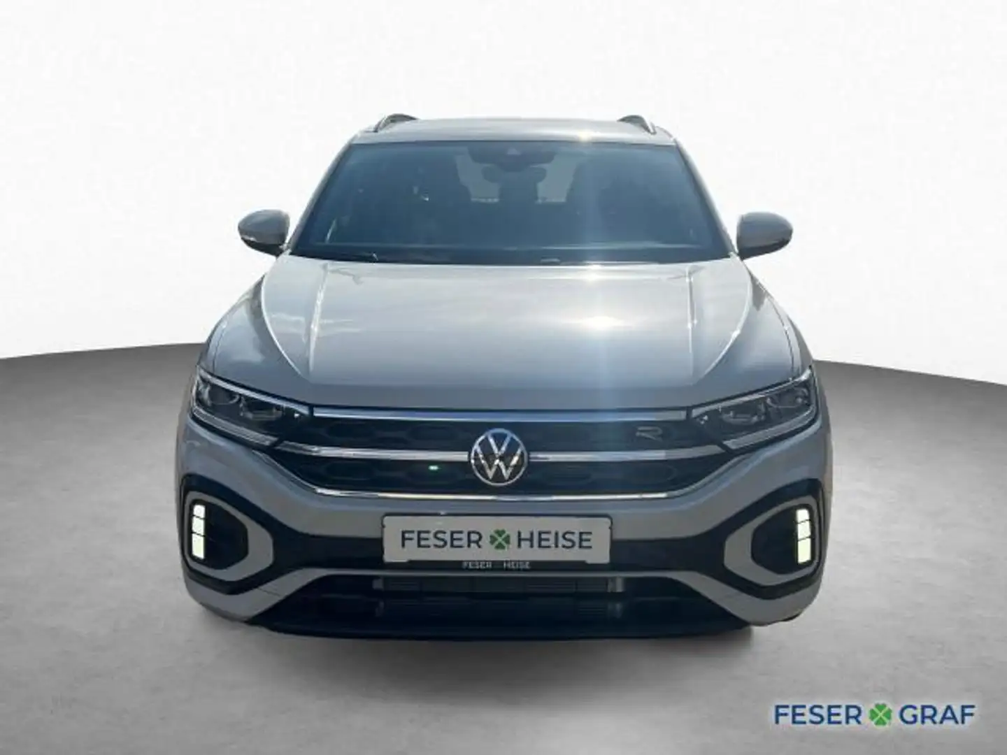 Volkswagen T-Roc R-Line 1.5 l TSI DSG/LED/Rear View/AHK/Navi Grau - 2