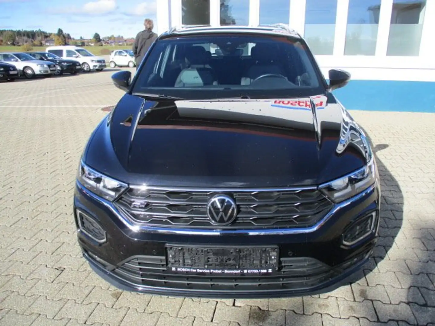 Volkswagen T-Roc Sport 4Motion Schwarz - 2