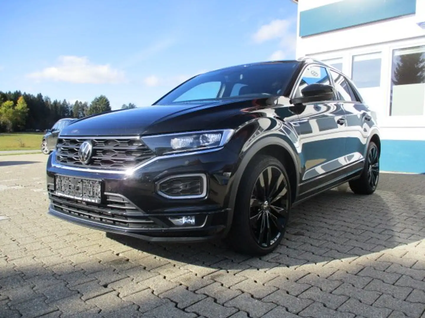 Volkswagen T-Roc Sport 4Motion Schwarz - 1