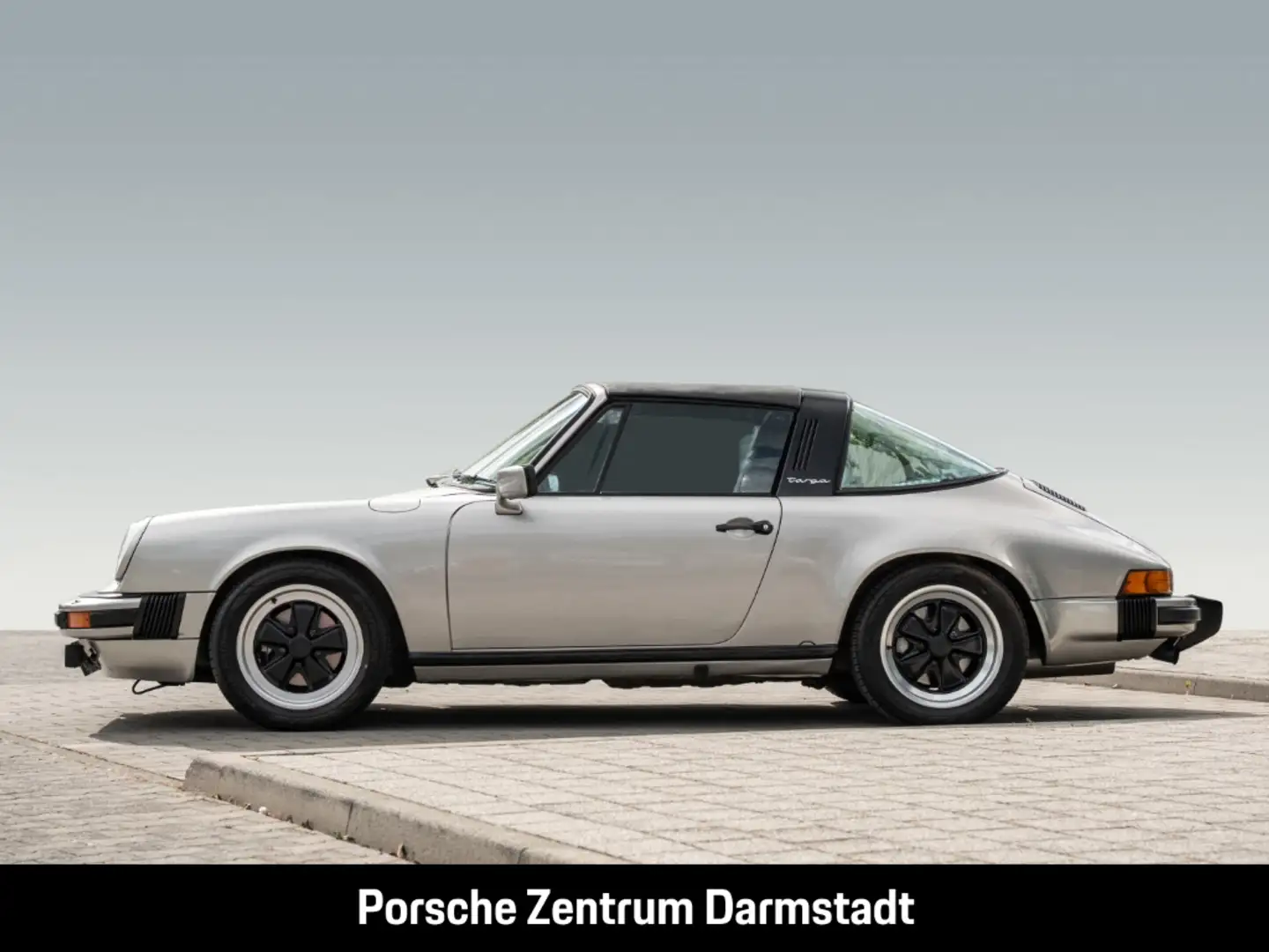 Porsche Targa 911 SC Schmiederäder 2-Hand nur 55.000 km Silber - 2