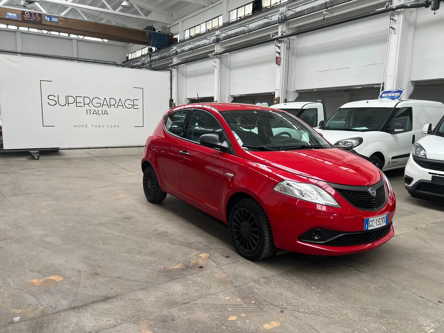 Lancia Ypsilon Ypsilon 1.0 firefly hybrid Silver s Rosso - 1