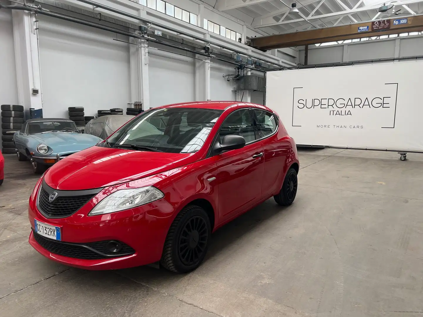Lancia Ypsilon Ypsilon 1.0 firefly hybrid Silver s Rosso - 2