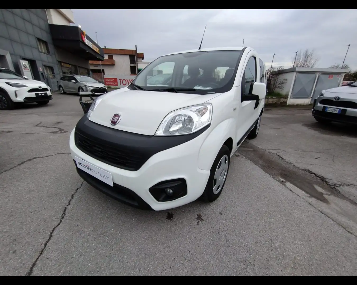 Fiat Fiorino Fiorino QUBO 1.3 MJT 95CV SX (N1) IVA ESCLUSA Blanco - 1