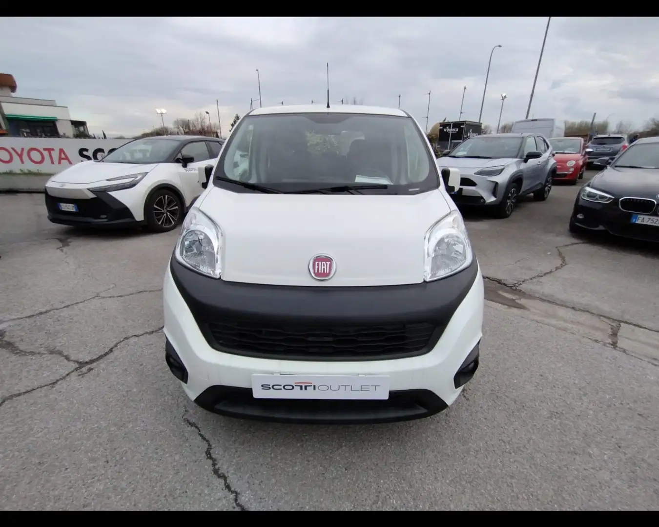 Fiat Fiorino Fiorino QUBO 1.3 MJT 95CV SX (N1) IVA ESCLUSA Blanco - 2