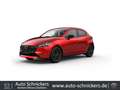 Mazda 2 HOMURA+CARPLAY+LED+KAMERA+PDC+LAGER!! Rouge - thumbnail 1