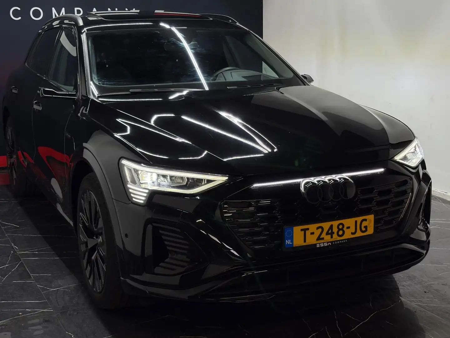 Audi Q8 e-tron 55 quattro S Edition 115 kWh Full Option Noir - 2