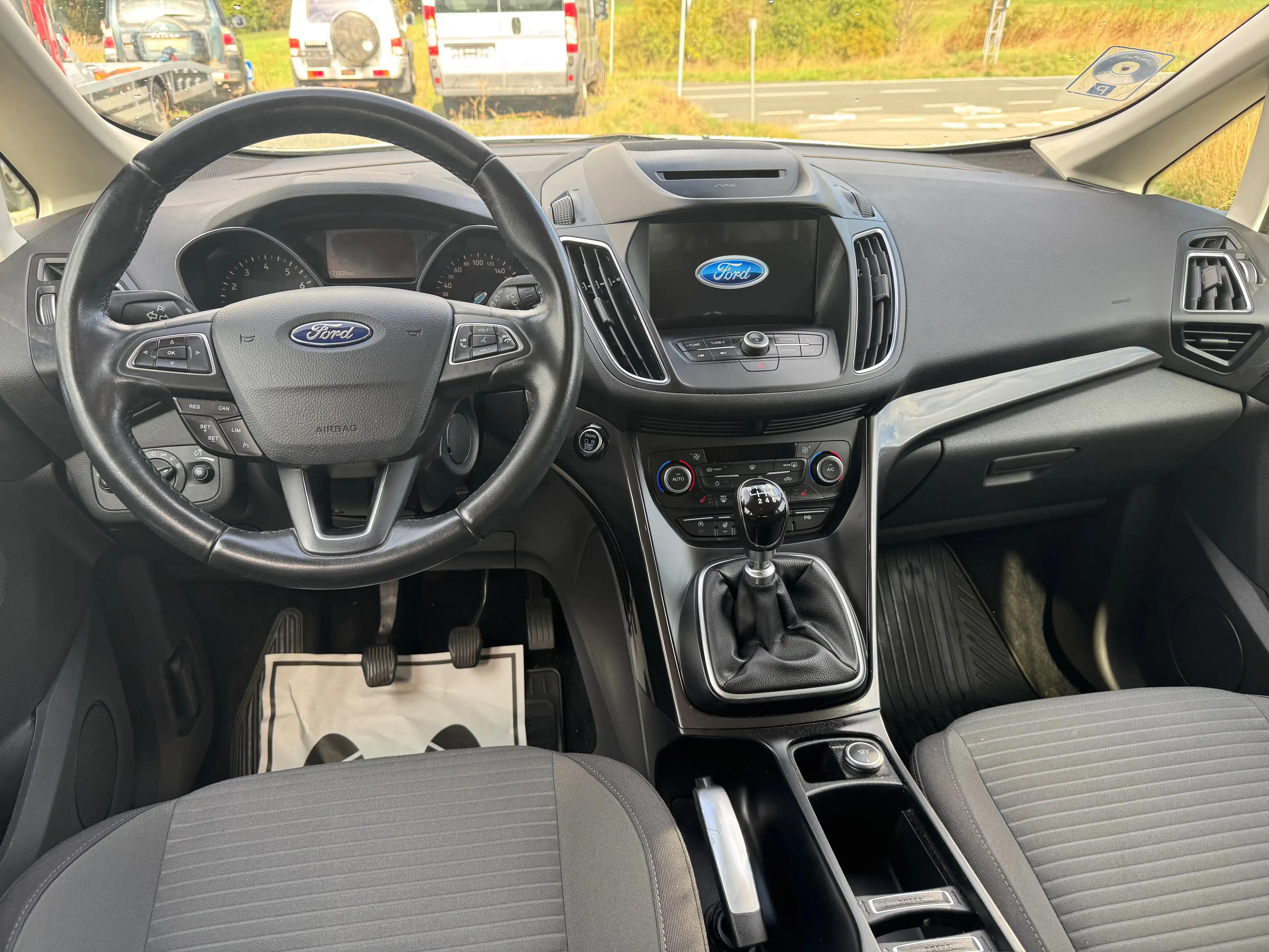 Ford C-Max Titanium/150PS/Navi/Euro6/1.Hand/Scheckheft/AHK — photo 10
