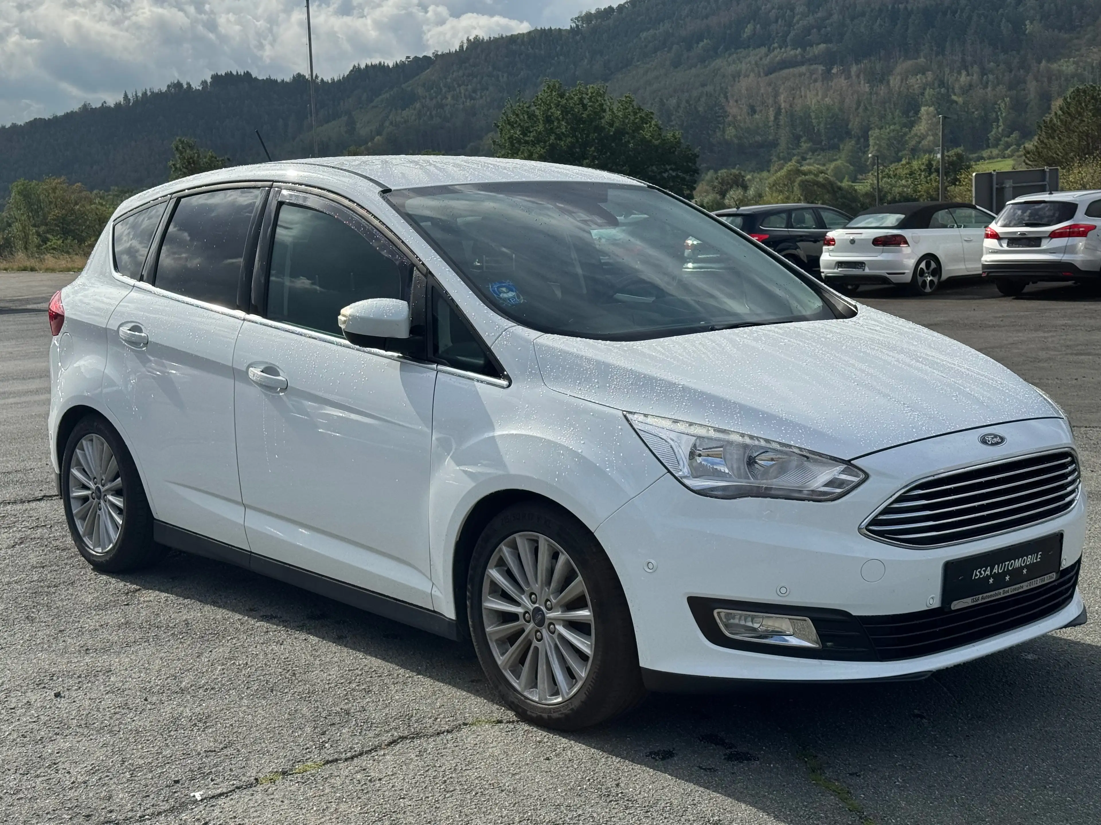 Ford C-Max Titanium/150PS/Navi/Euro6/1.Hand/Scheckheft/AHK — photo 4