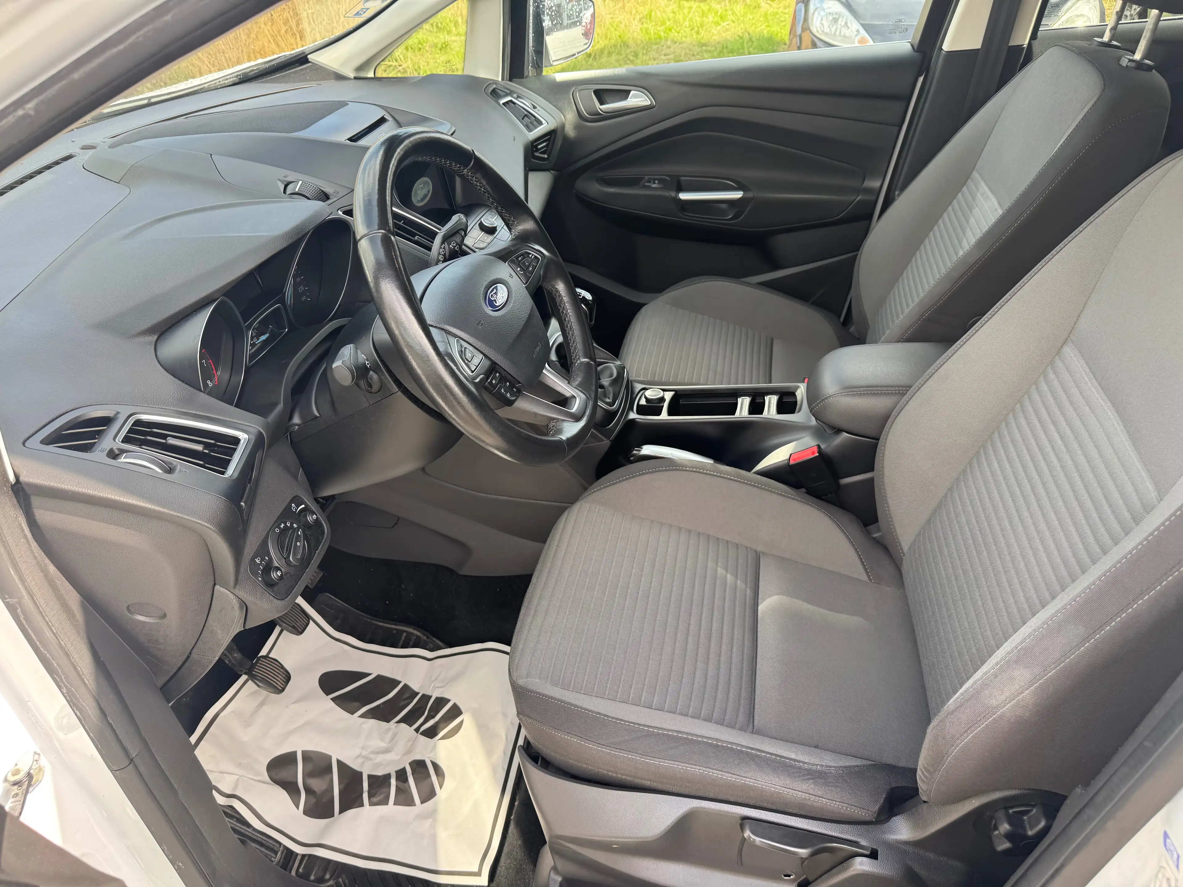 Ford C-Max Titanium/150PS/Navi/Euro6/1.Hand/Scheckheft/AHK — photo 8