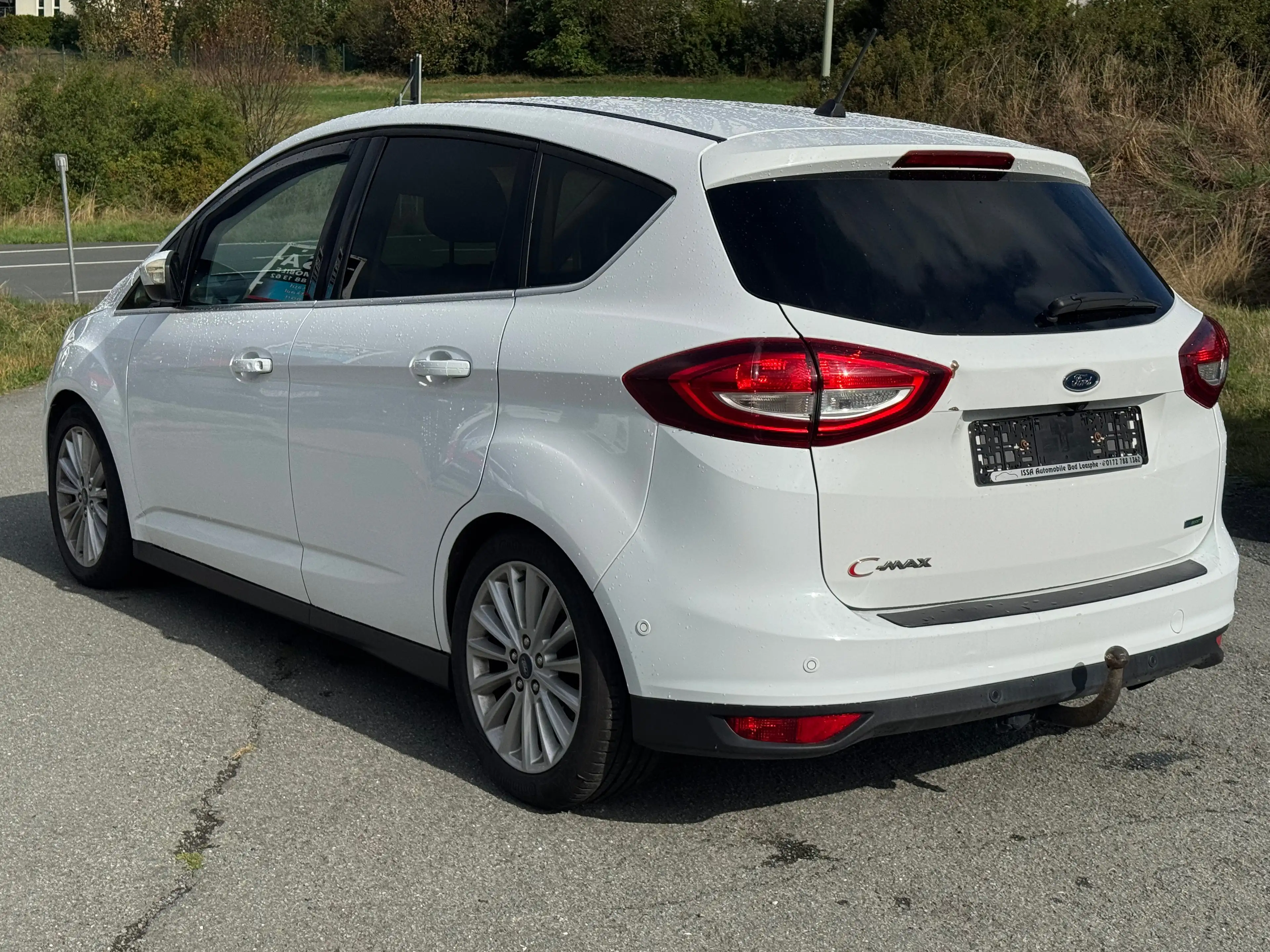 Ford C-Max Titanium/150PS/Navi/Euro6/1.Hand/Scheckheft/AHK — photo 7