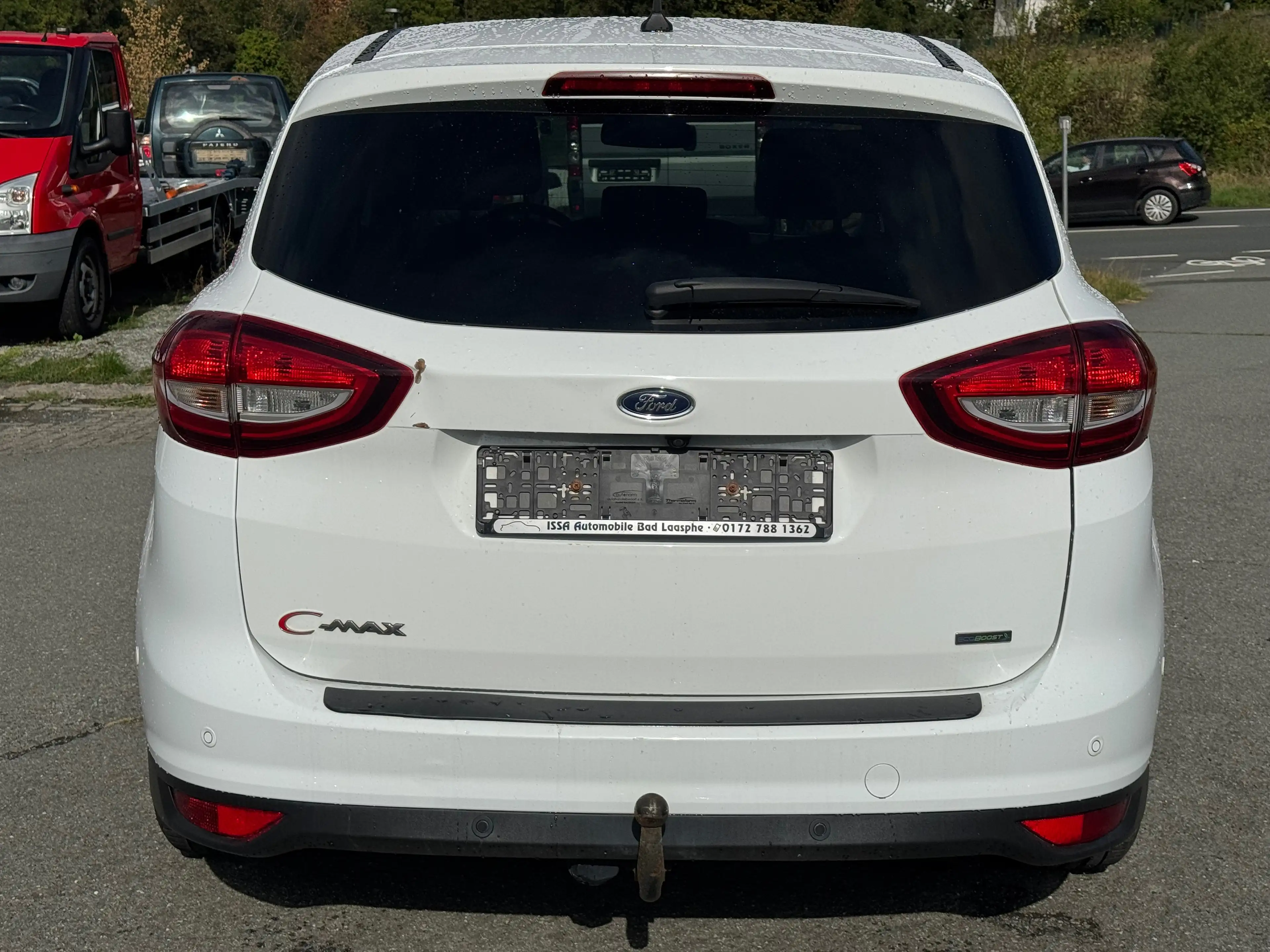 Ford C-Max Titanium/150PS/Navi/Euro6/1.Hand/Scheckheft/AHK — photo 6