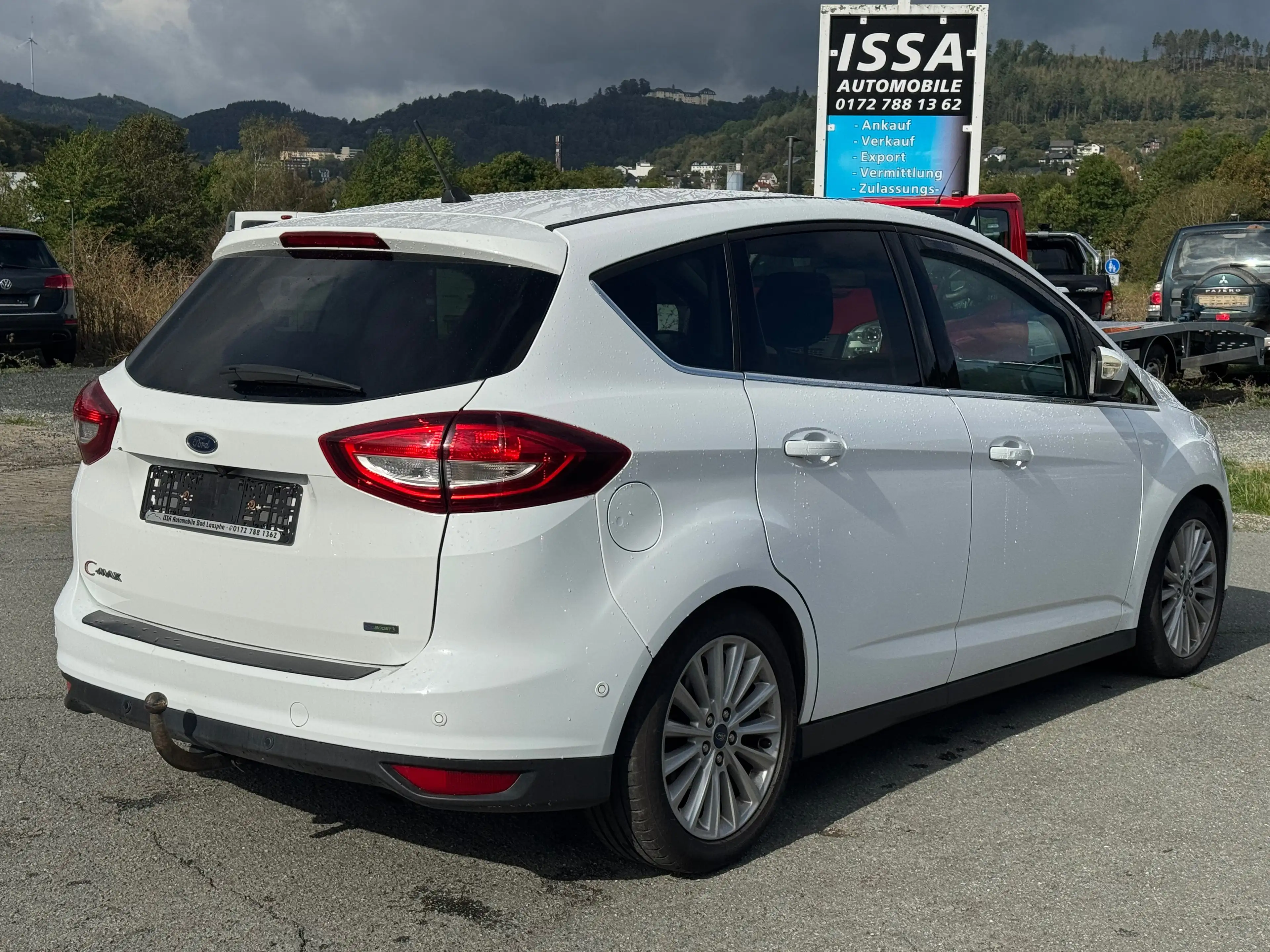 Ford C-Max Titanium/150PS/Navi/Euro6/1.Hand/Scheckheft/AHK — photo 5