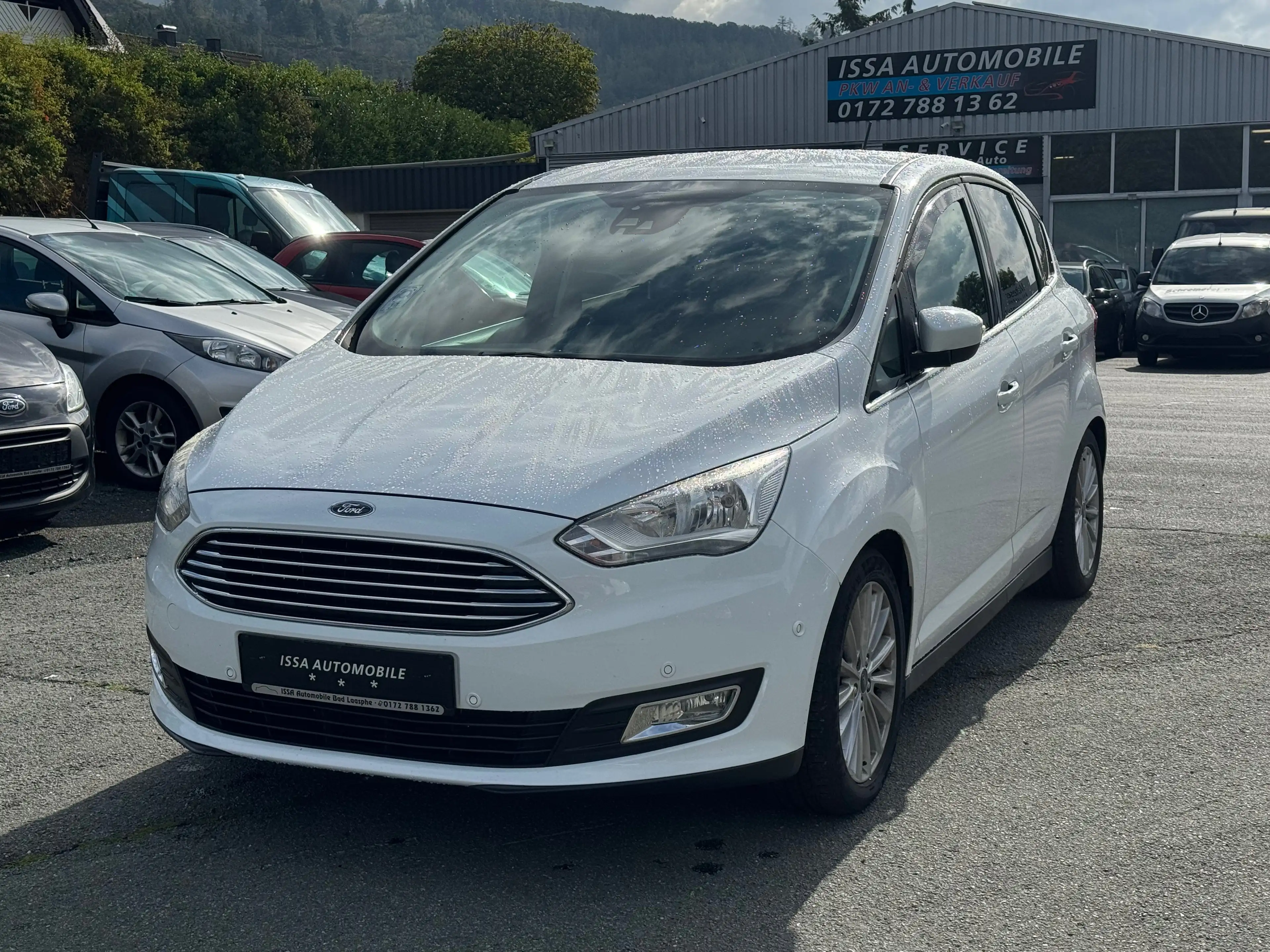 Ford C-Max Titanium/150PS/Navi/Euro6/1.Hand/Scheckheft/AHK