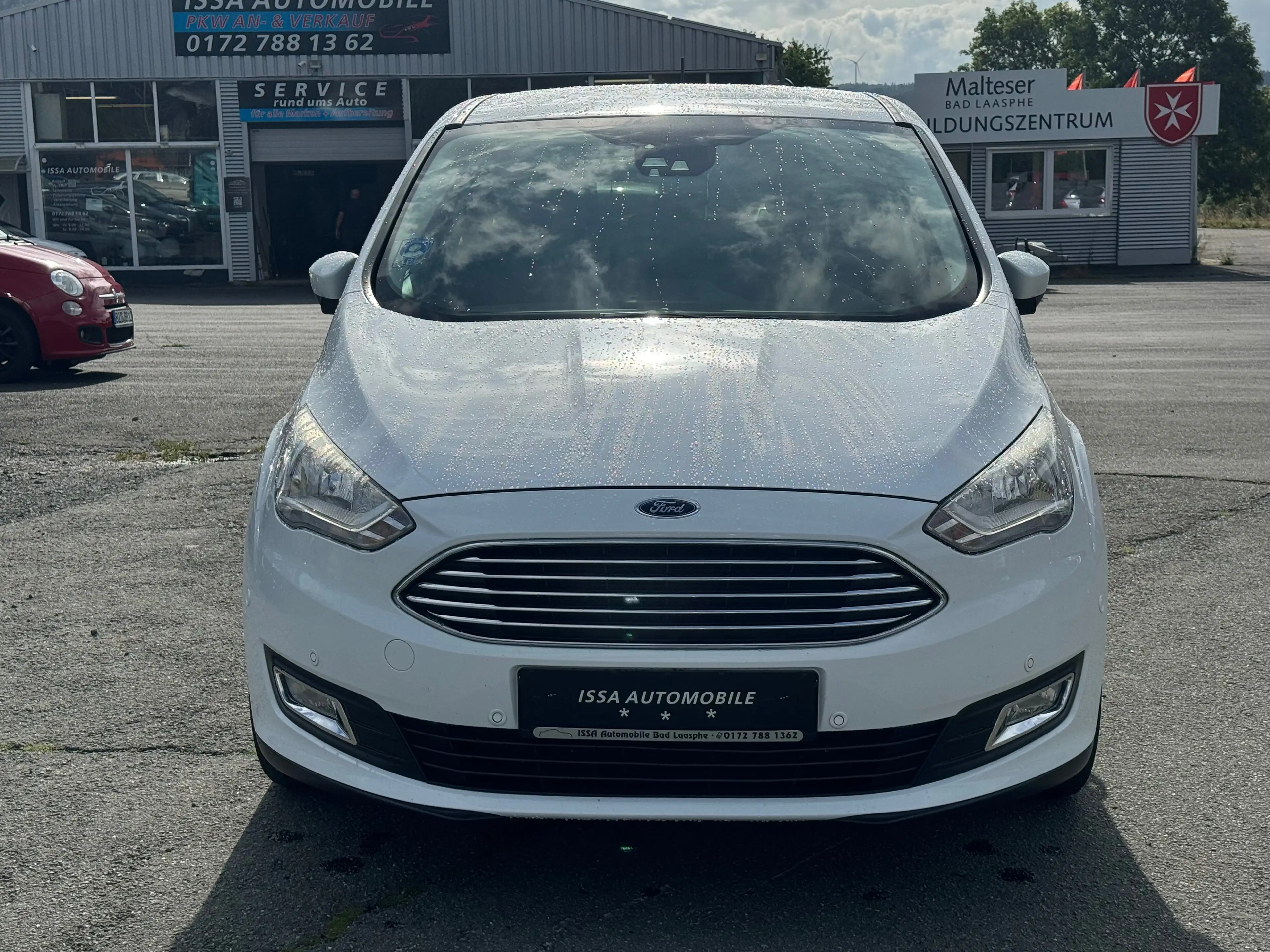 Ford C-Max Titanium/150PS/Navi/Euro6/1.Hand/Scheckheft/AHK — photo 3