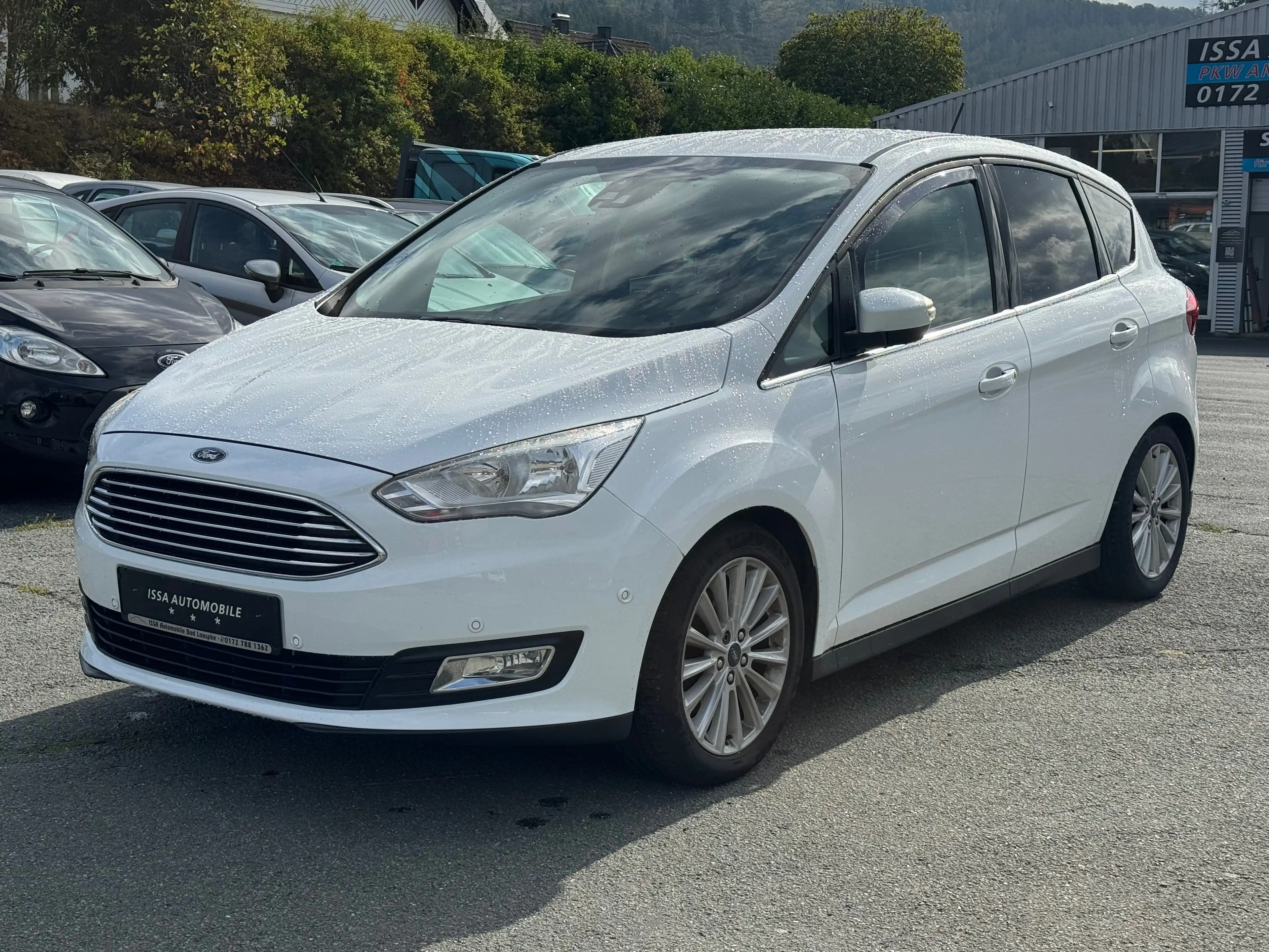 Ford C-Max Titanium/150PS/Navi/Euro6/1.Hand/Scheckheft/AHK — photo 2
