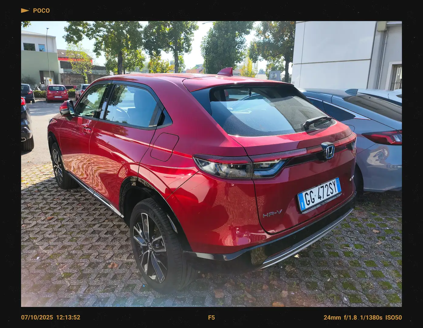 Honda HR-V 1.5 Hev Advance eCVT Rouge - 2