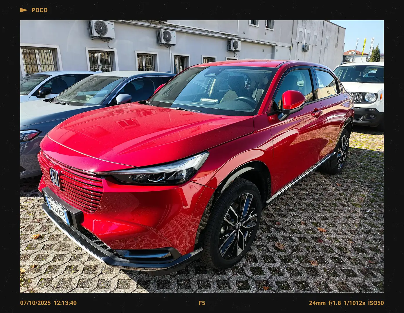 Honda HR-V 1.5 Hev Advance eCVT Rouge - 1
