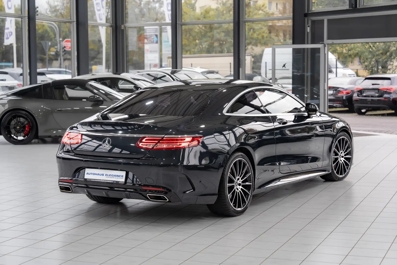 Mercedes-Benz S 400 Coupe 4Matic*AMG-LINE*MASSAGE*BURM*HEAD.UP Blau - 2
