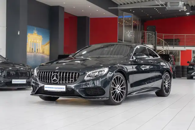 Mercedes-Benz S 400 Coupe 4Matic*AMG-LINE*MASSAGE*BURM*HEAD.UP