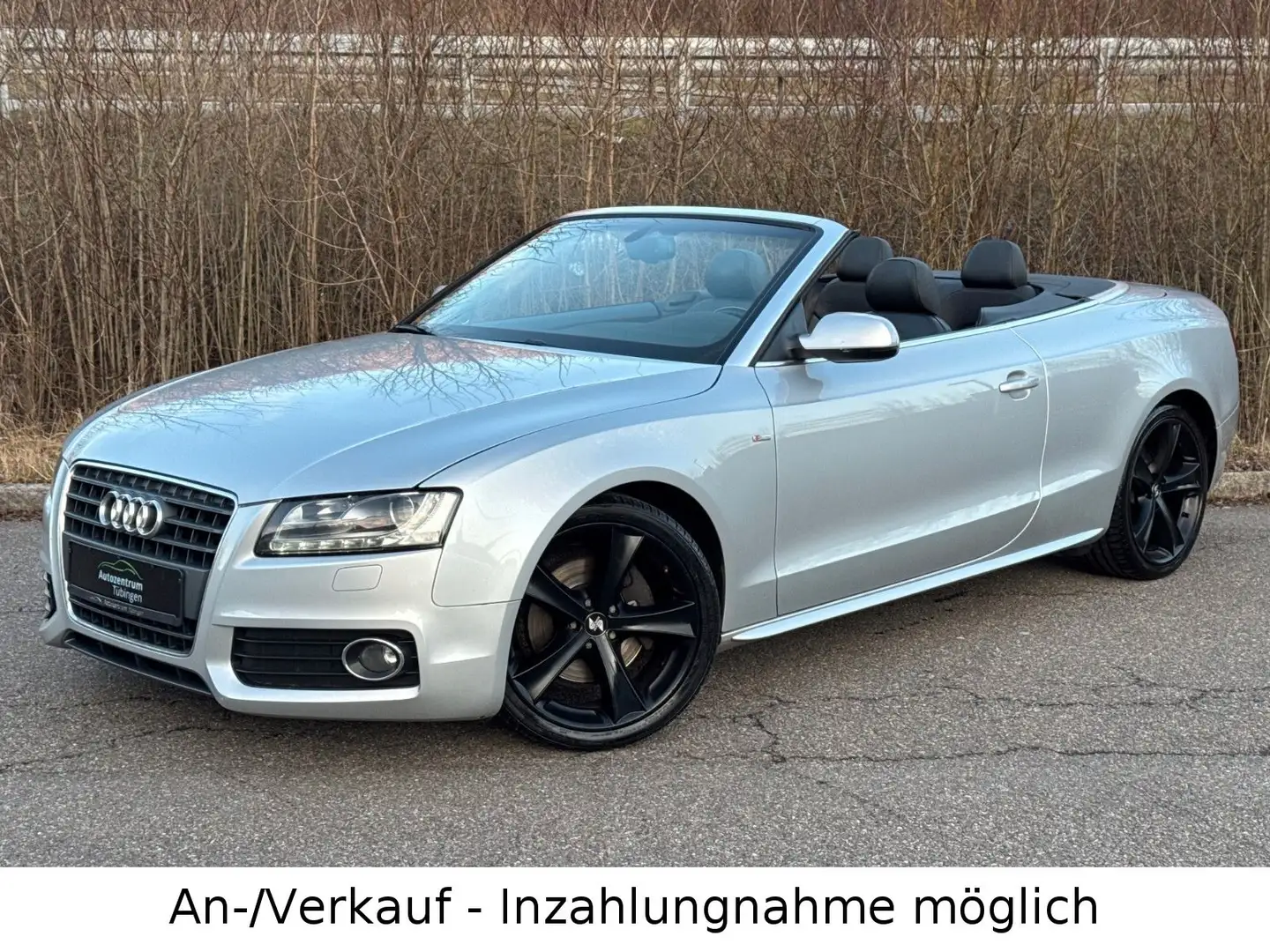 Audi A5 Cabriolet 2.0 TFSI S-Line XENON | LEDER | 19´ Срібний - 1