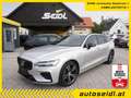 Volvo V60 T6 AWD R-Design Aut. *LED+AHV+19"ALU* Silber - thumbnail 1