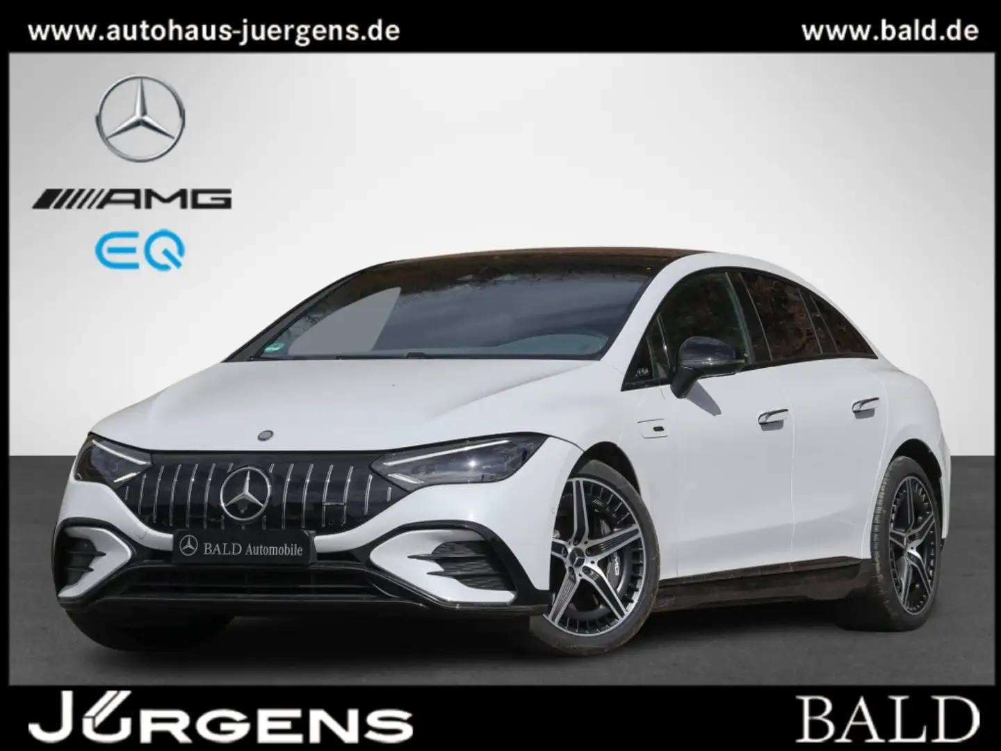 Mercedes-Benz EQE 53 AMG 4M+ Pano/Burm/Hyper/360/DIGITAL/HAL - 1